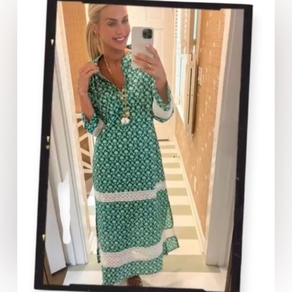 Julia Amory Majorelle Caftan Dress size XS.